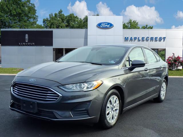 used 2019 Ford Fusion car, priced at $13,987