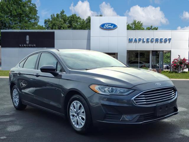 used 2019 Ford Fusion car, priced at $13,987