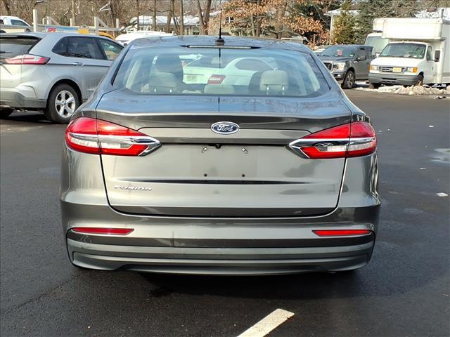 used 2019 Ford Fusion car, priced at $13,987