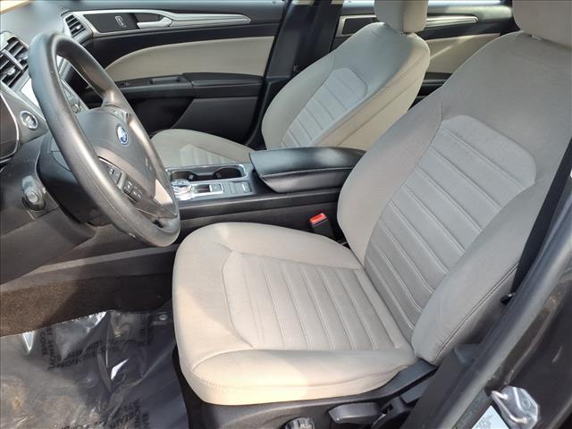 used 2019 Ford Fusion car, priced at $13,987