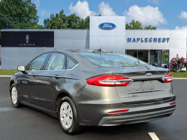 used 2019 Ford Fusion car, priced at $13,987