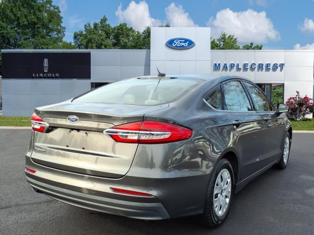 used 2019 Ford Fusion car, priced at $13,987