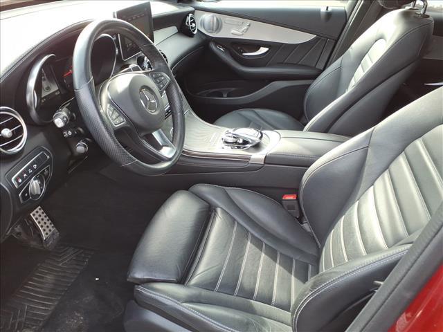 used 2019 Mercedes-Benz GLC 300 car, priced at $28,797