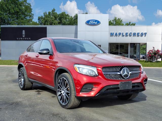 used 2019 Mercedes-Benz GLC 300 car, priced at $28,797