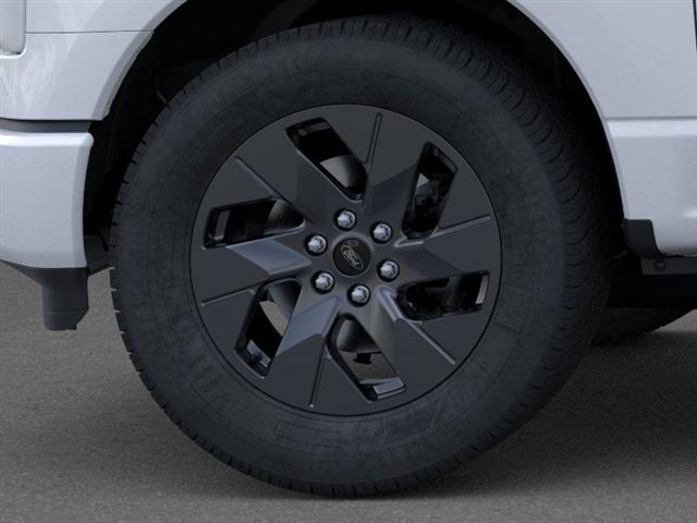 new 2025 Ford F-150 Lightning car, priced at $66,990