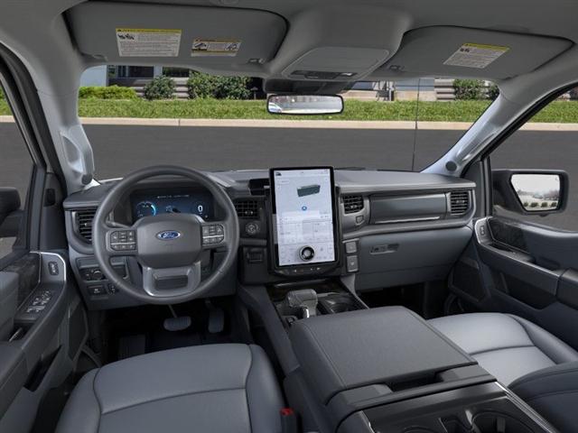 new 2025 Ford F-150 Lightning car, priced at $66,990