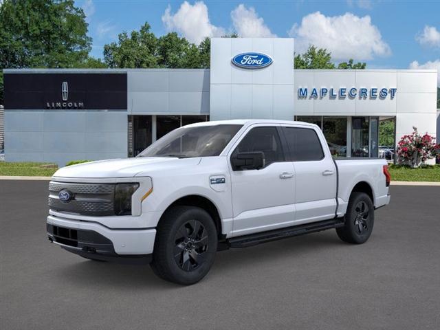 new 2025 Ford F-150 Lightning car, priced at $66,990