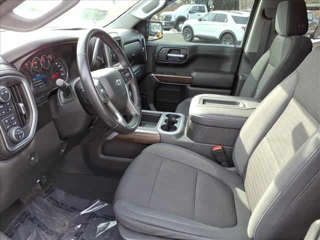 used 2021 Chevrolet Silverado 1500 car, priced at $41,997
