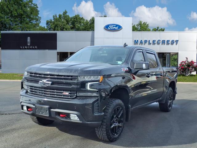 used 2021 Chevrolet Silverado 1500 car, priced at $41,997