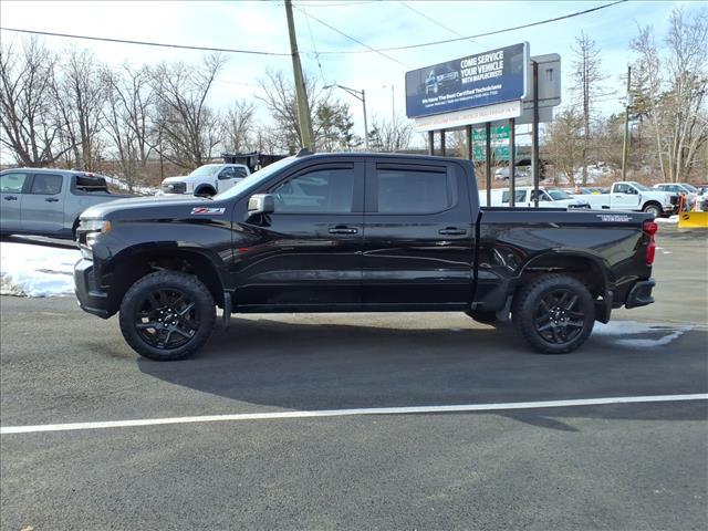 used 2021 Chevrolet Silverado 1500 car, priced at $41,997