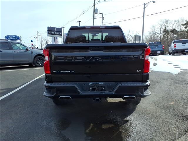 used 2021 Chevrolet Silverado 1500 car, priced at $41,997
