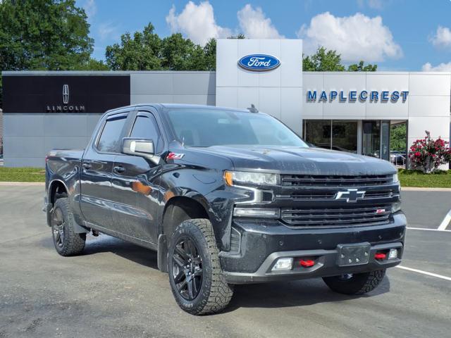 used 2021 Chevrolet Silverado 1500 car, priced at $41,997