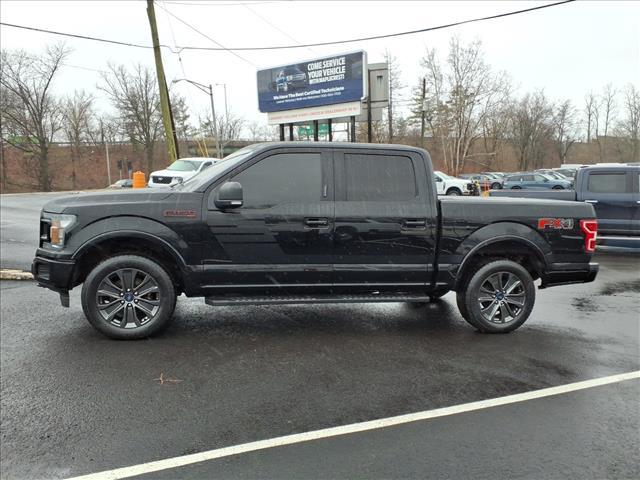 used 2018 Ford F-150 car, priced at $24,987