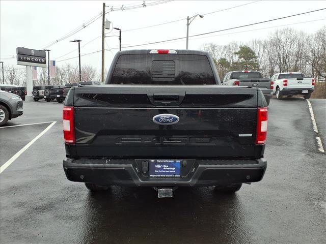 used 2018 Ford F-150 car, priced at $24,987