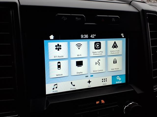 used 2018 Ford F-150 car, priced at $24,987