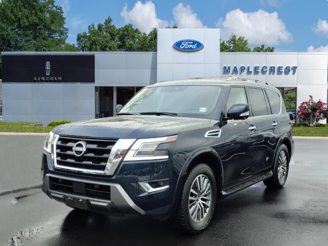 used 2023 Nissan Armada car, priced at $38,997