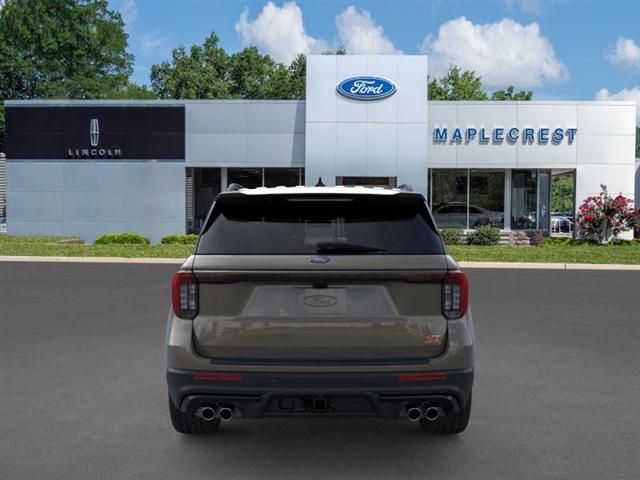 new 2026 Ford Explorer car, priced at $58,790