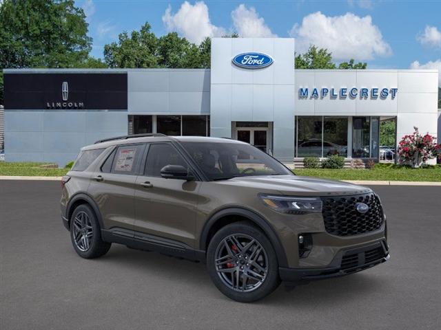 new 2026 Ford Explorer car, priced at $58,790