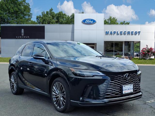 used 2024 Lexus RX 450h+ car, priced at $60,957