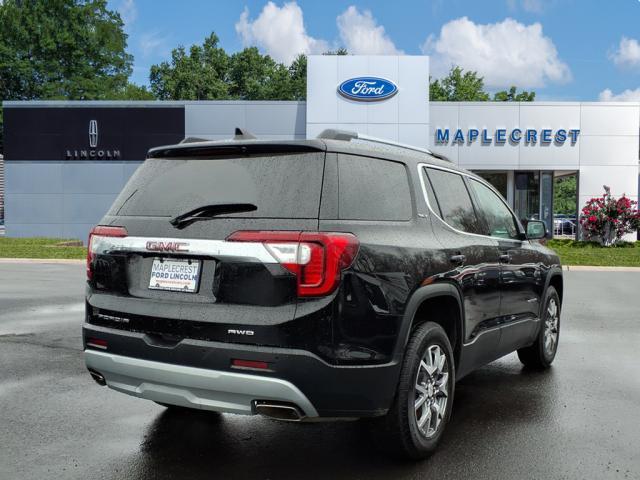 used 2020 GMC Acadia car, priced at $17,597