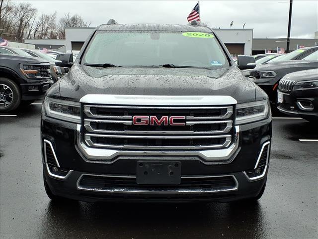 used 2020 GMC Acadia car, priced at $17,597