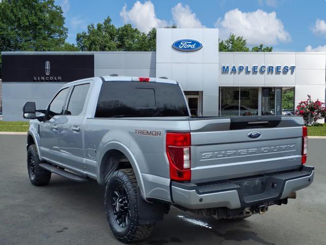used 2022 Ford F-250 car, priced at $62,987