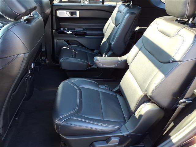 used 2022 Ford Explorer car, priced at $39,597