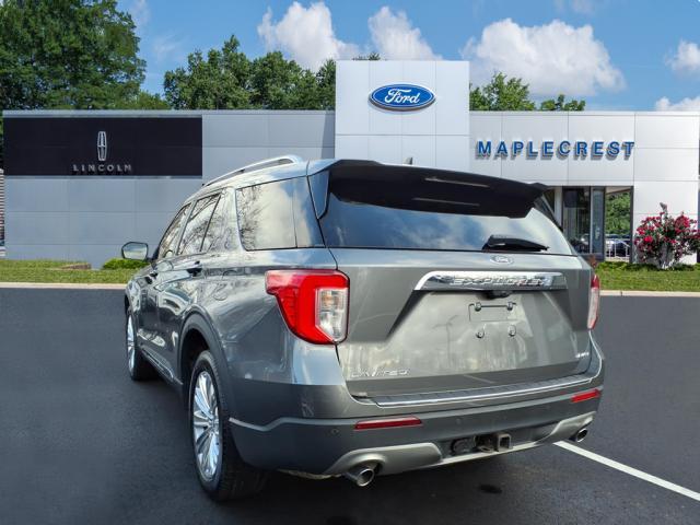 used 2022 Ford Explorer car, priced at $25,997