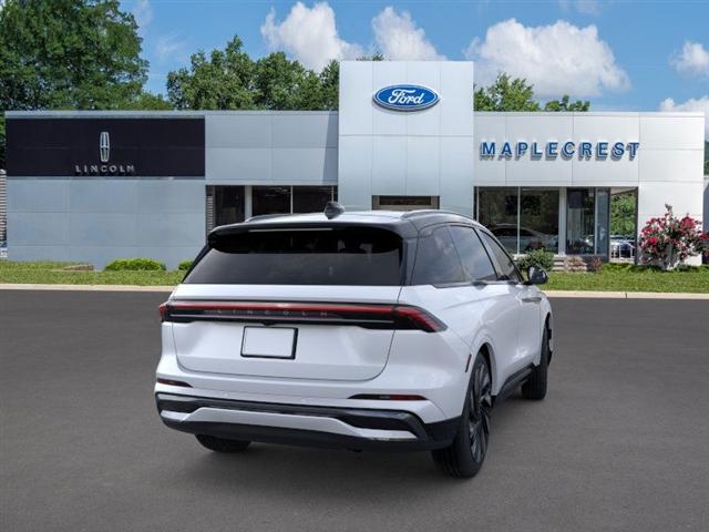 new 2026 Lincoln Nautilus car, priced at $65,396