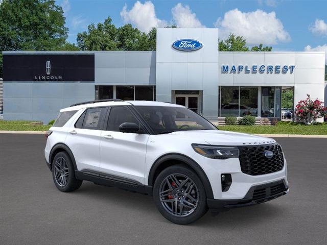 new 2026 Ford Explorer car, priced at $48,435