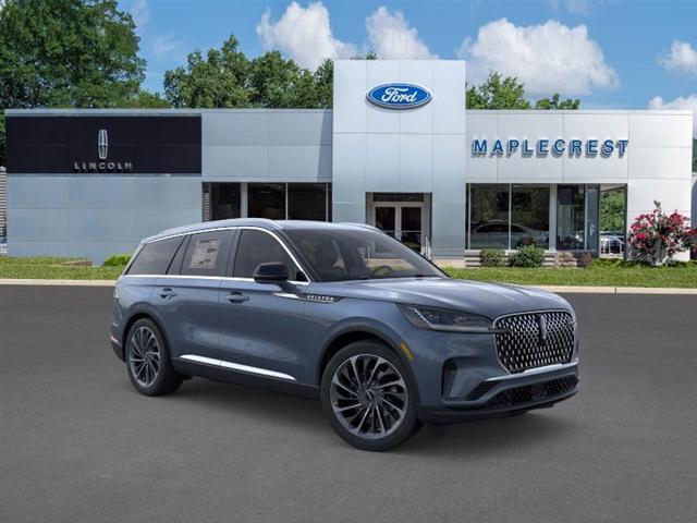 new 2025 Lincoln Aviator car, priced at $67,445