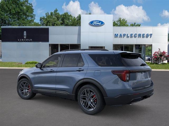 new 2026 Ford Explorer car, priced at $48,135