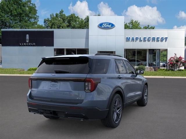 new 2026 Ford Explorer car, priced at $48,135