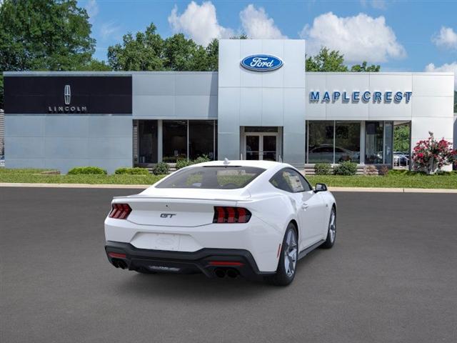 new 2025 Ford Mustang car, priced at $52,660