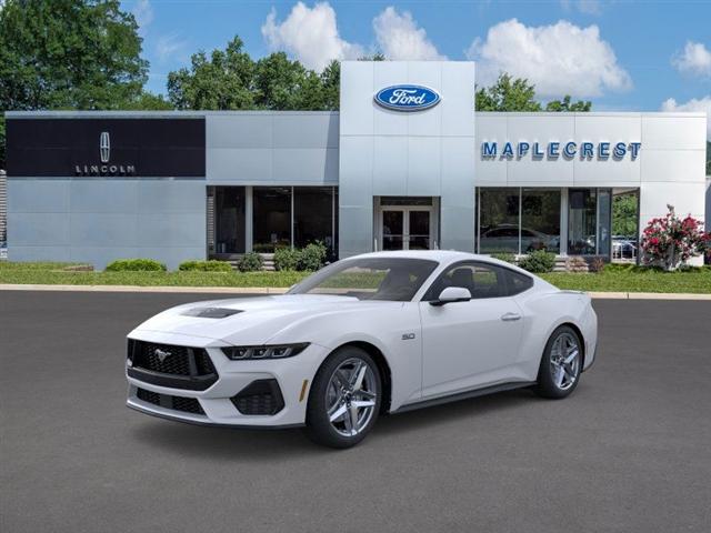 new 2025 Ford Mustang car, priced at $52,660