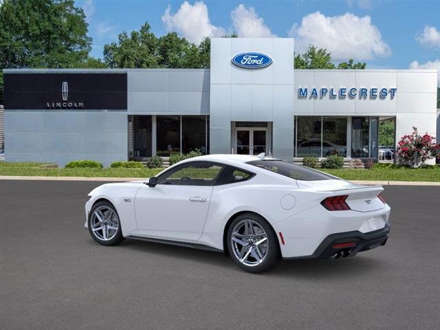 new 2025 Ford Mustang car, priced at $52,660