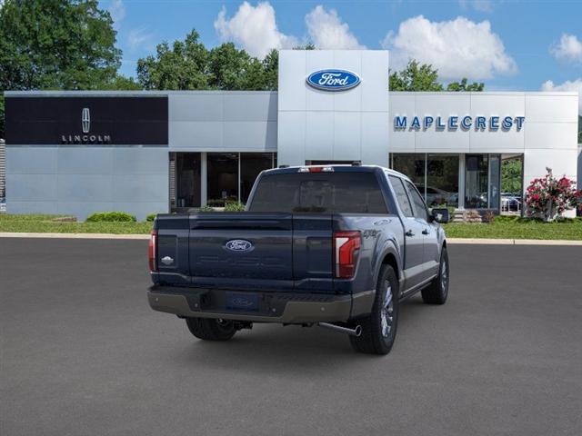 new 2025 Ford F-150 car, priced at $75,895