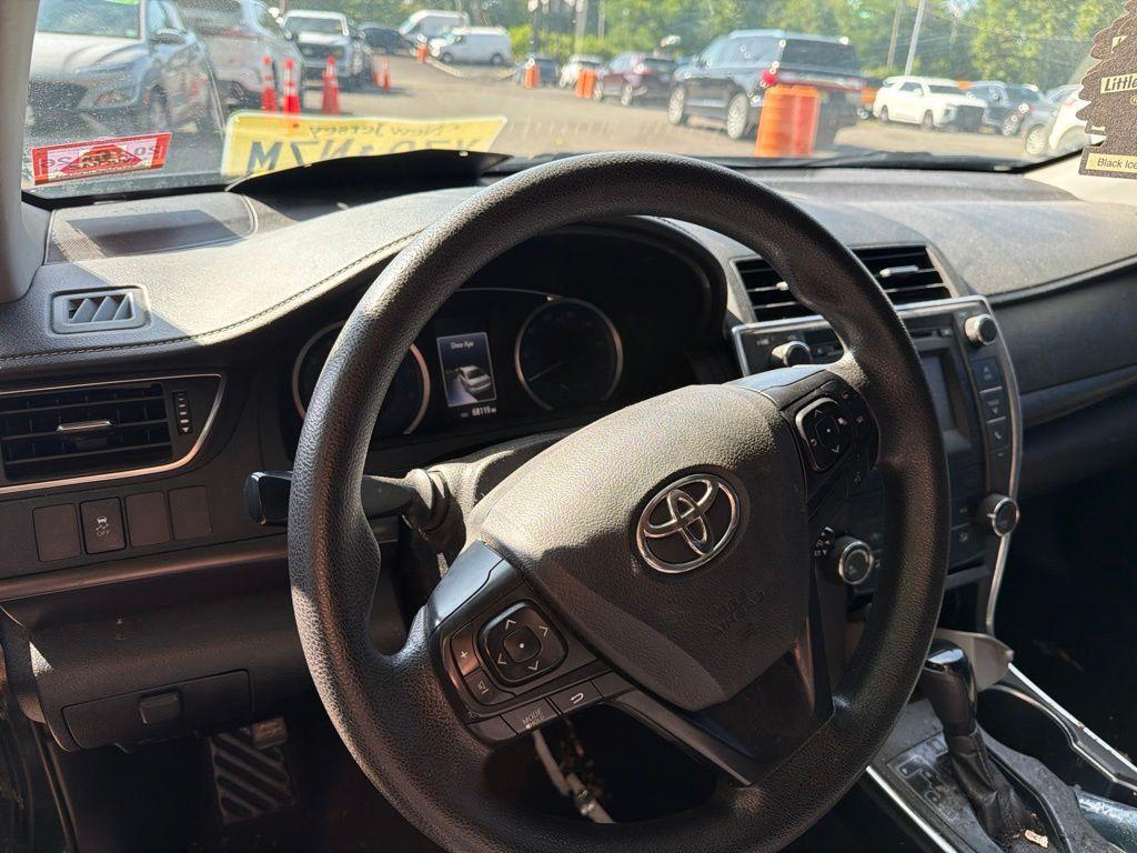 used 2017 Toyota Camry car, priced at $17,997