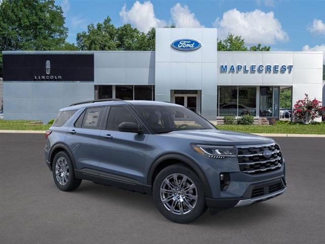 new 2026 Ford Explorer car, priced at $45,670