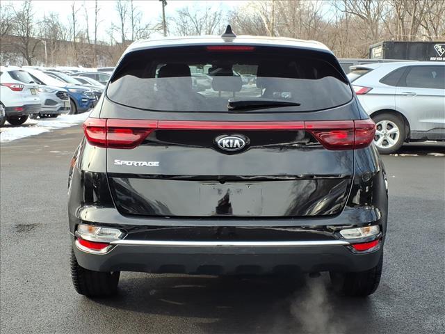 used 2020 Kia Sportage car, priced at $13,987