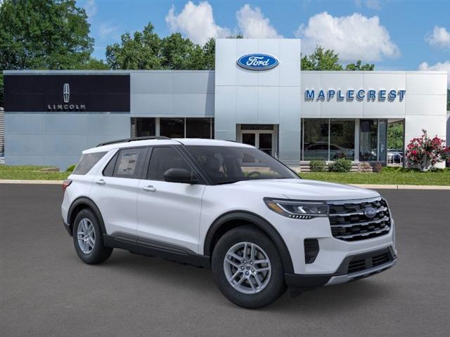 new 2026 Ford Explorer car, priced at $41,125