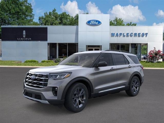 new 2025 Ford Explorer car, priced at $44,705