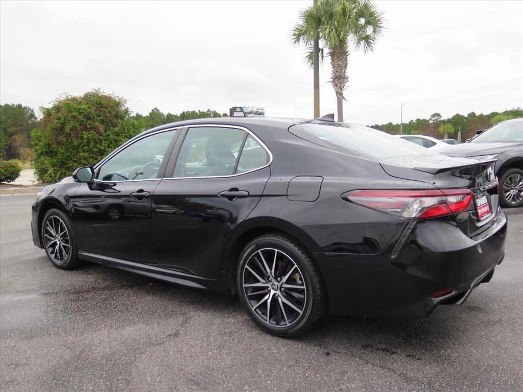 used 2022 Toyota Camry car, priced at $21,900