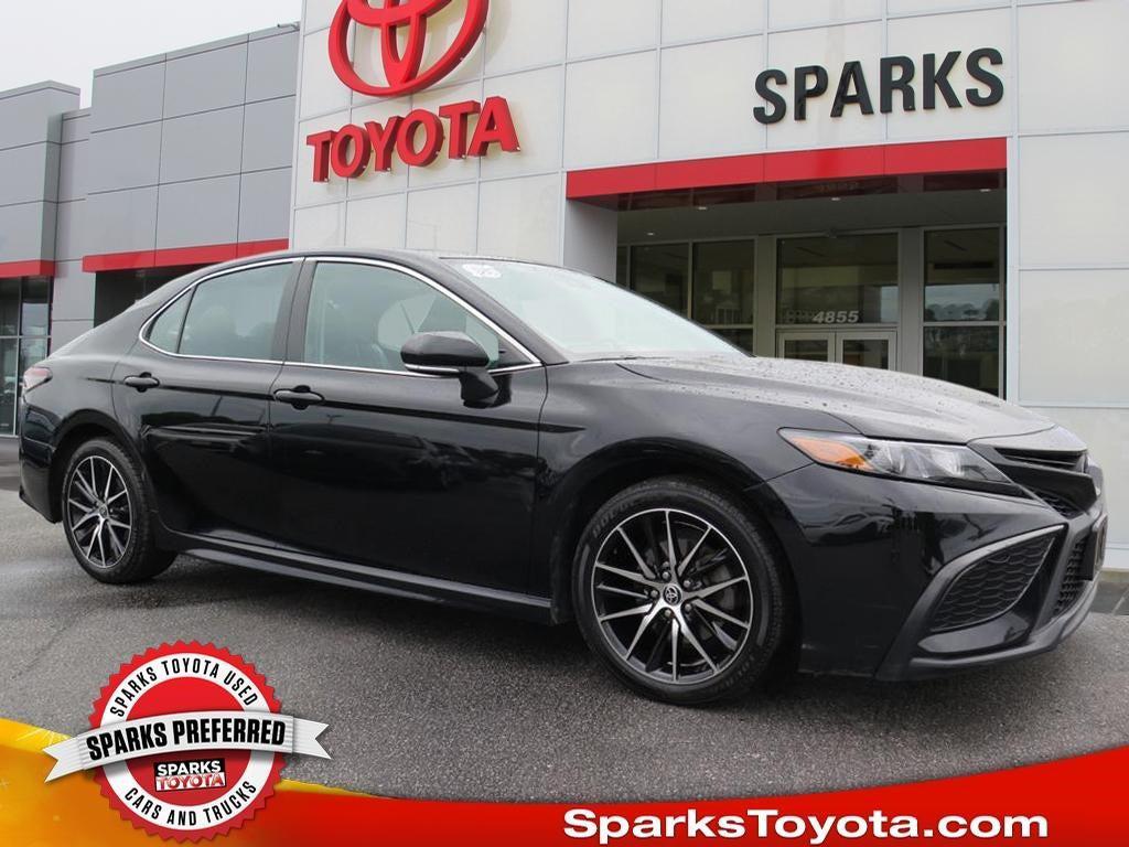 used 2022 Toyota Camry car, priced at $21,900