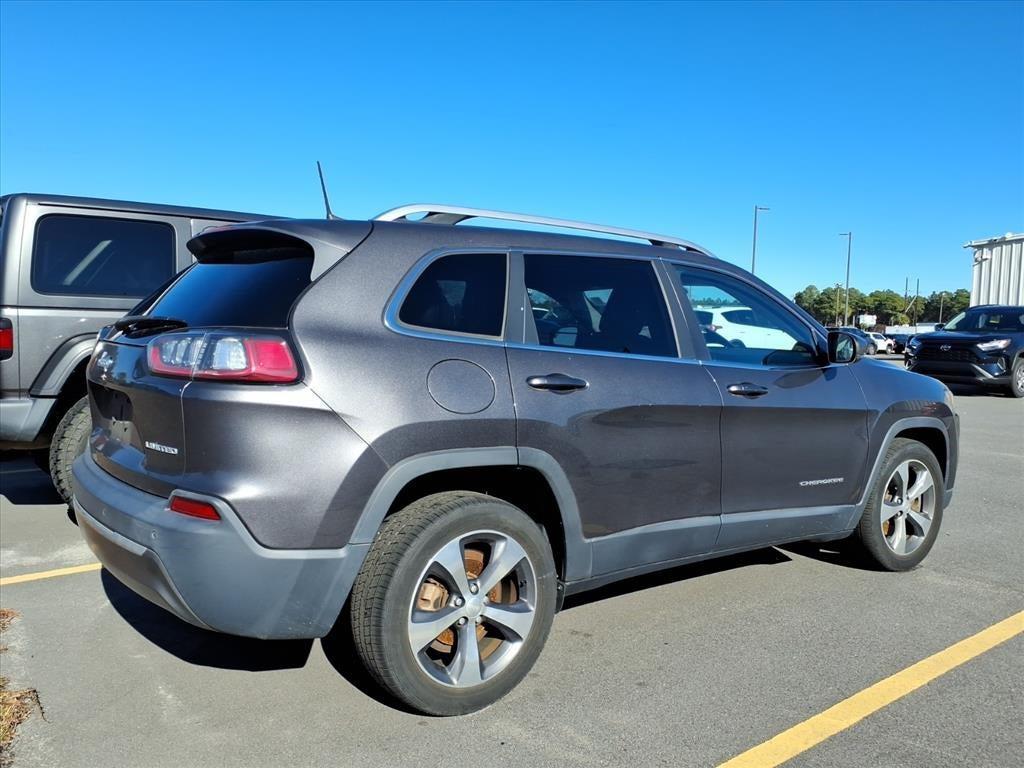 used 2019 Jeep Cherokee car, priced at $16,900