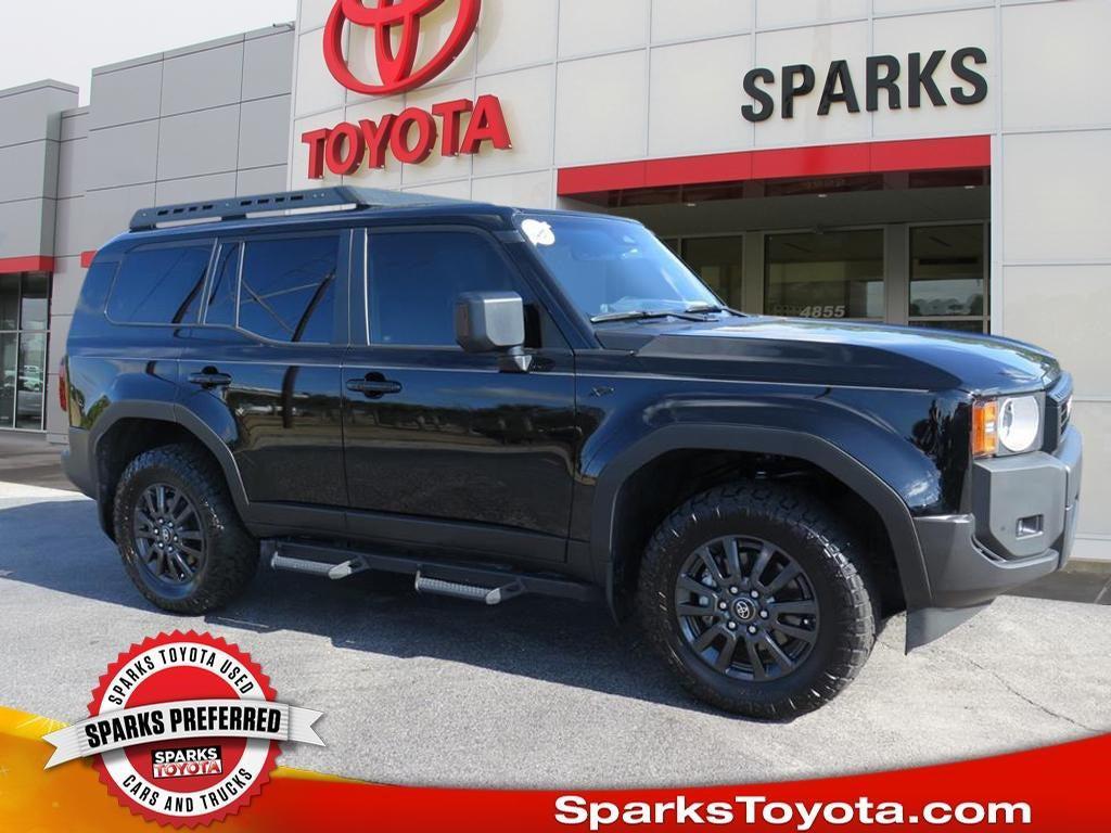 used 2025 Toyota Land Cruiser car, priced at $59,900