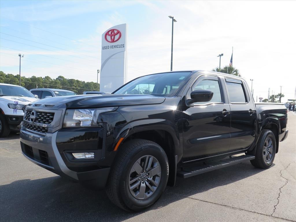 used 2025 Nissan Frontier car, priced at $34,500