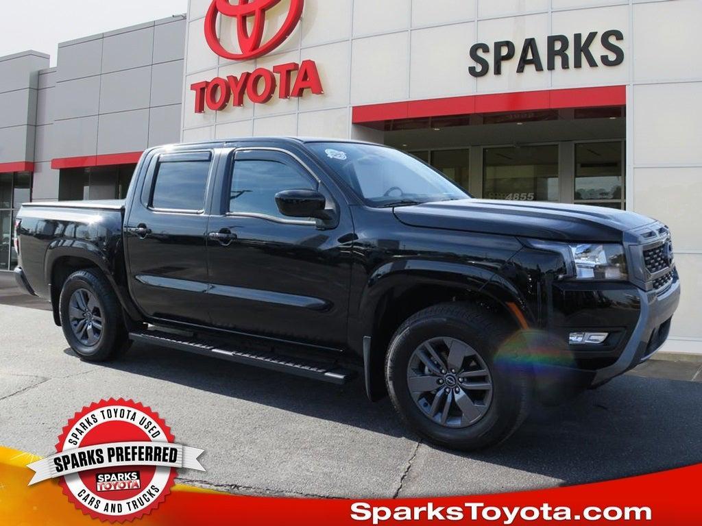 used 2025 Nissan Frontier car, priced at $34,500