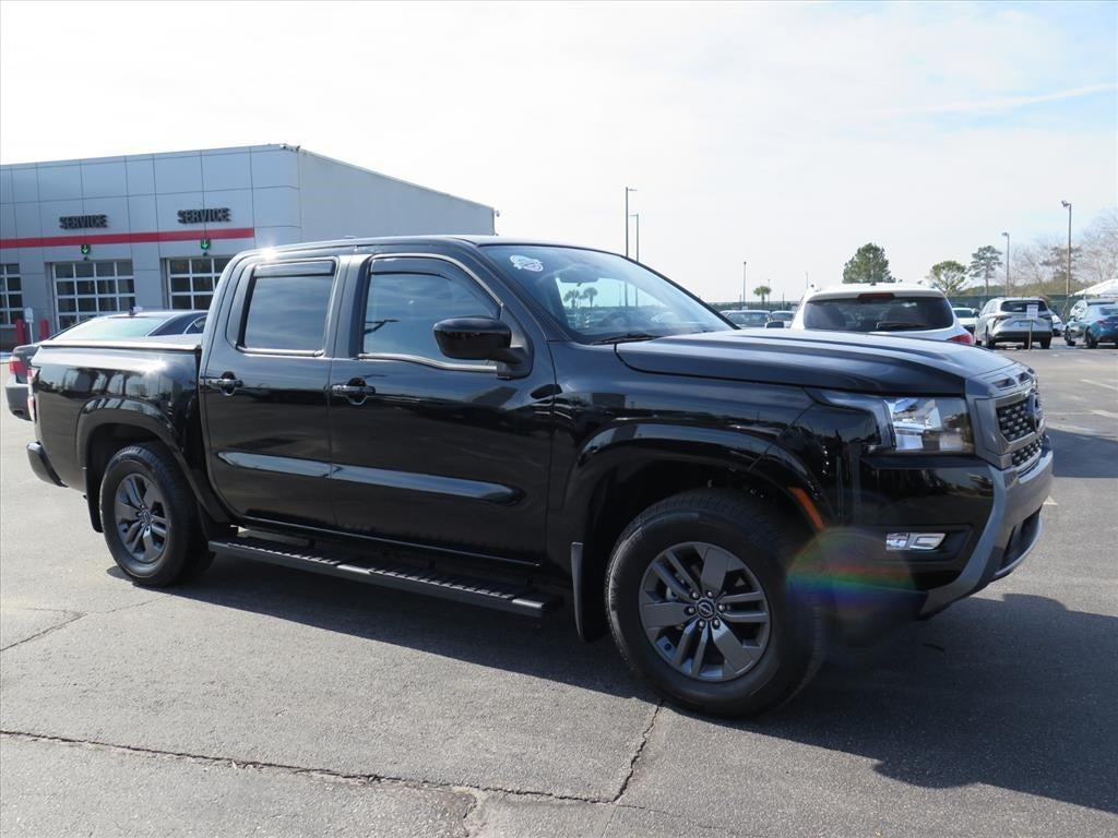 used 2025 Nissan Frontier car, priced at $34,500