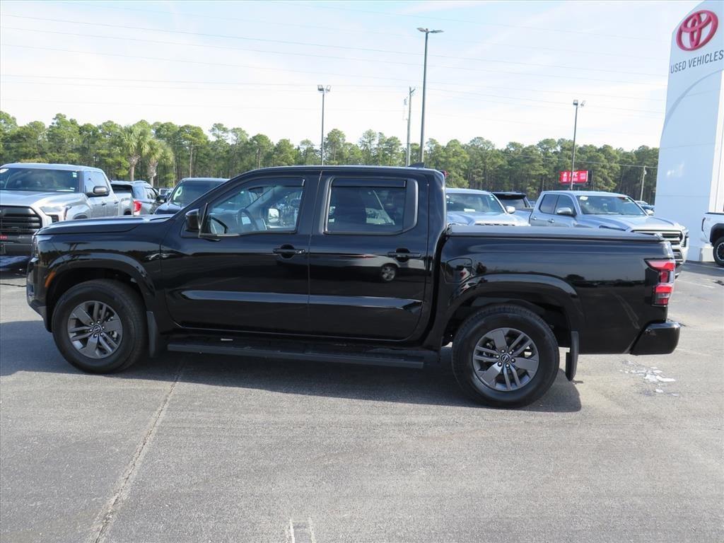 used 2025 Nissan Frontier car, priced at $34,500